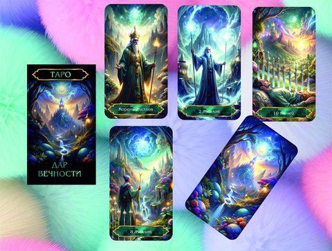 Карты Дар Вечности Таро -Gift of The Eternity Tarot 2227205453 фото