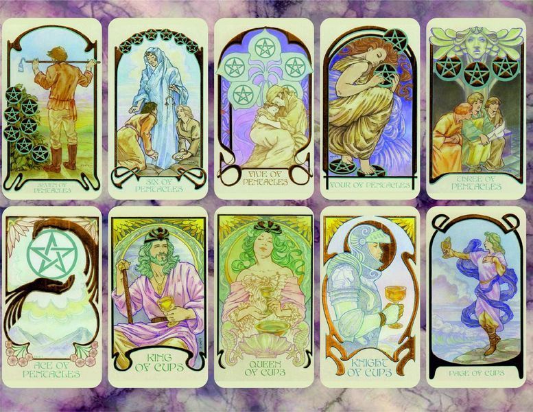 Таро Эфирных Видений Ethereal Visions Tarot 1726238932 фото
