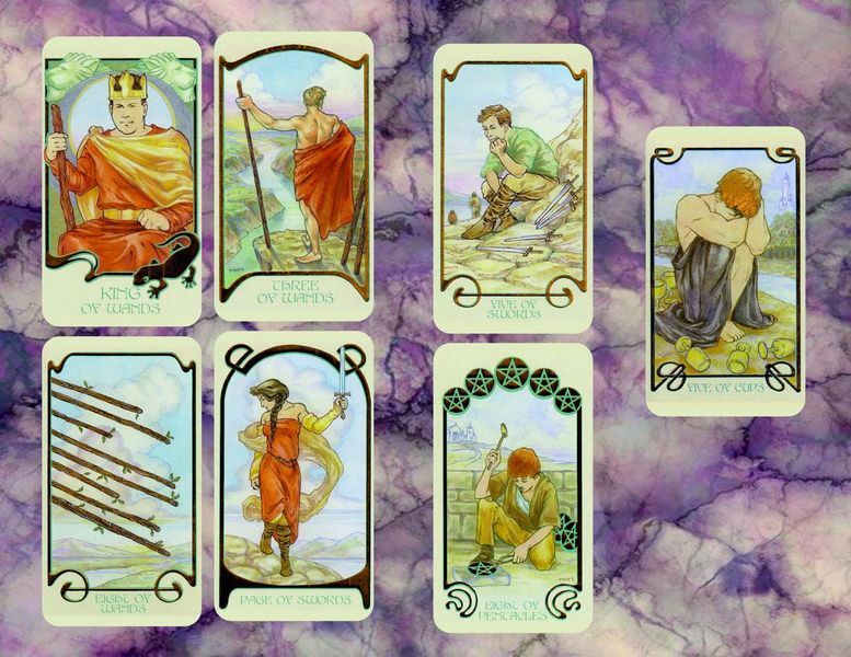 Таро Эфирных Видений Ethereal Visions Tarot 1726238932 фото
