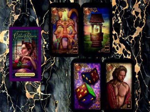 Golden Dreams Lenormand Oracle Cards (Оракул Золотые Мечты Ленорман) 1689926252 фото
