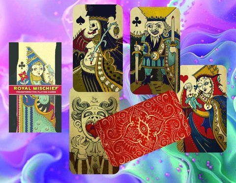 Оракул Королевские Трансформационные Карты - Mischief (Royal Mischief Transformation Playing Cards 2304905556 фото