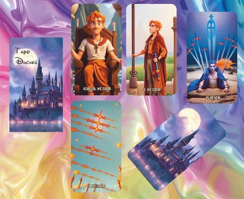 Карты Истории Диснея Таро - Disney Stories Tarot 2528450669 фото