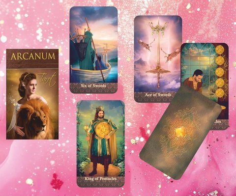 Arcanum Tarot (Таро Арканум) 1726239078 фото