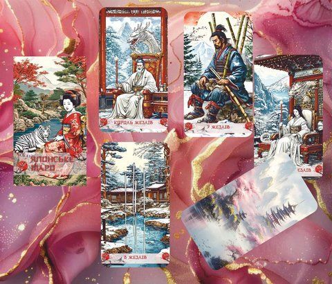 Японское Таро - Japanese Tarot 2581145422 фото