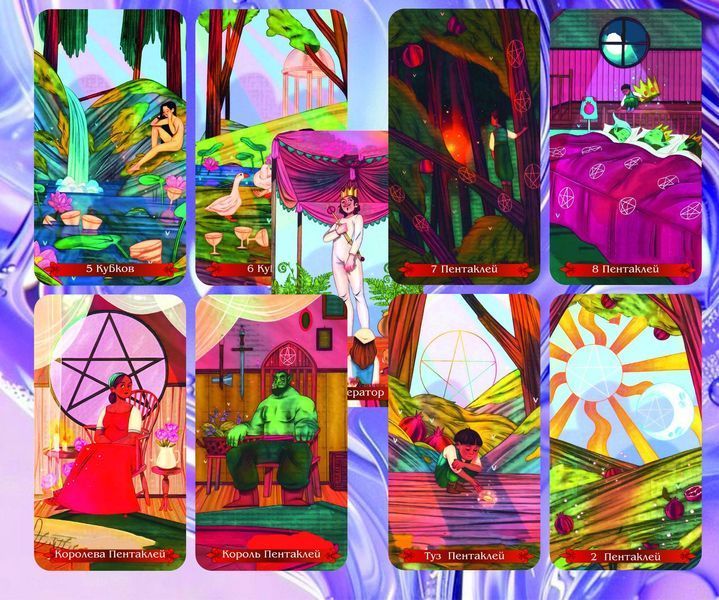 Карты Таро Лесное сказочное Таро - Woodland Fairytale Tarot 2401406369 фото