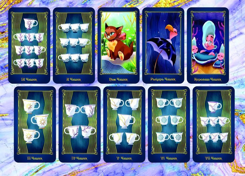 Таро Алиса в стране чудес - Alice in Wonderland Tarot 1726303476 фото