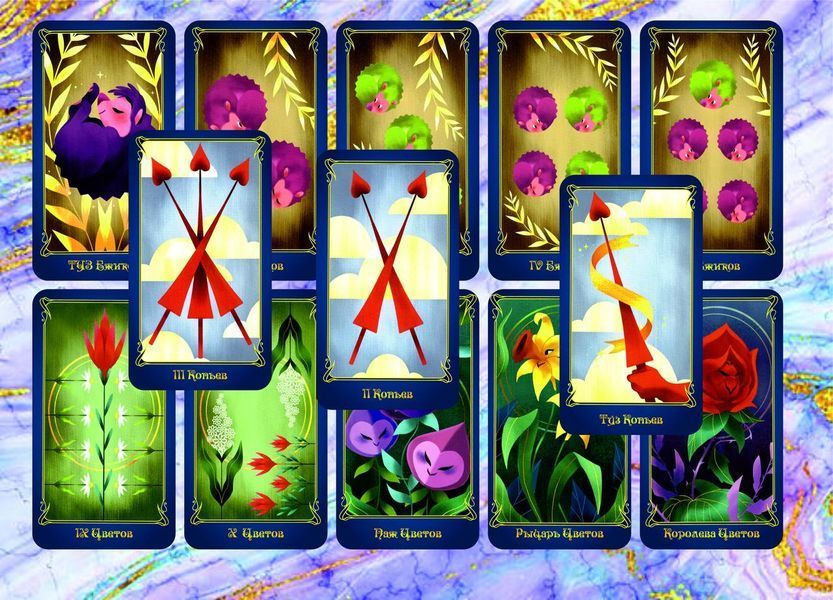 Таро Алиса в стране чудес - Alice in Wonderland Tarot 1726303476 фото