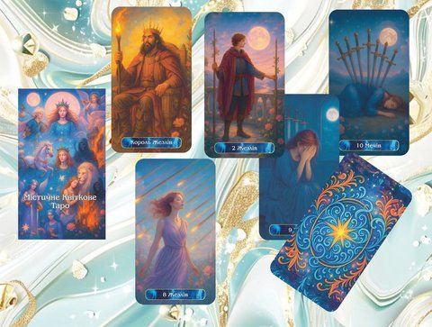 Мистическое Цветочное Таро &ndash; Mystical Flower Tarot 2703409918 фото