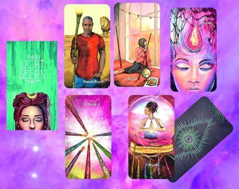 Карты Таро Светлого Провидца - The Light Seer`s Tarot Украинский 2401409250 фото