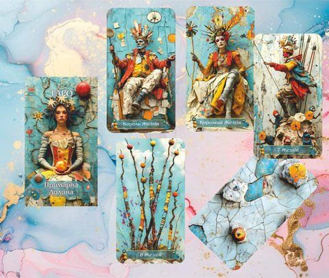 Призрачная Долина Таро - Phantom Valley Tarot 2584371230 фото