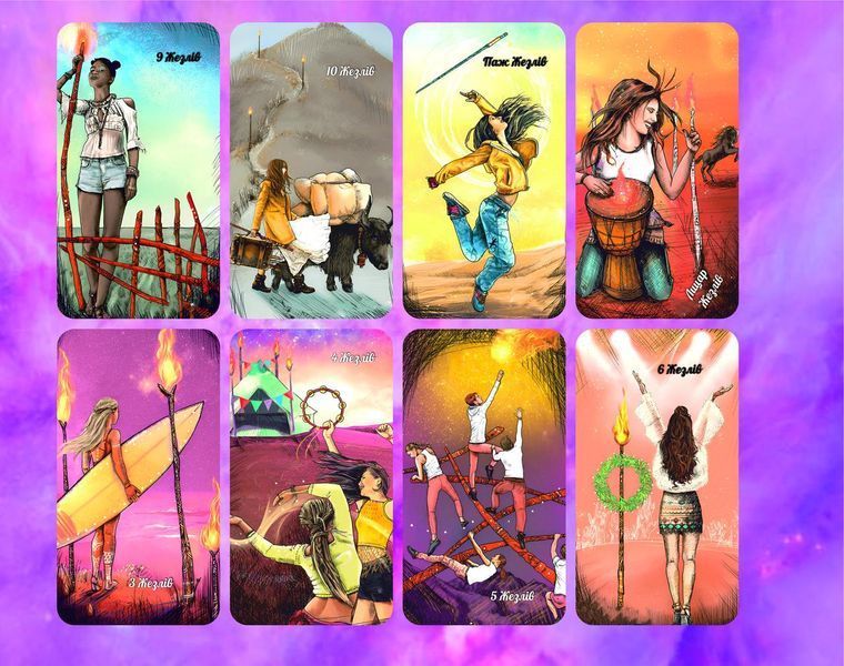 Карты Таро Светлого Провидца - The Light Seer`s Tarot Украинский 2401409250 фото