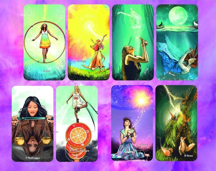 Карты Таро Светлого Провидца - The Light Seer`s Tarot Украинский 2401409250 фото