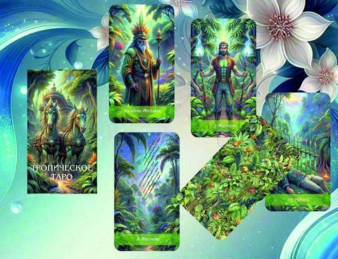Карты Таро Тропическое Таро - Tropical Tarot 2304943966 фото