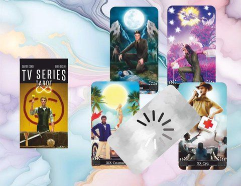 Карты Таро Сериалы &ndash; Serial Tarot 2227216540 фото