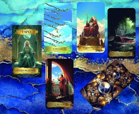 Карты Пробуждение Таро - Awakening Tarot 2401420176 фото