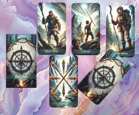 Таро Выжившие - Tarot Survivors 2584452671 фото