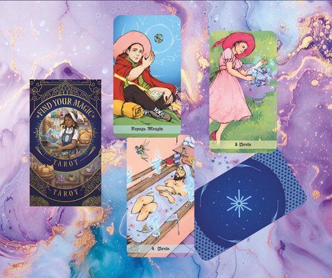 Таро Найди Свою Магию - Tarot Find Your Magic 3018033523 фото
